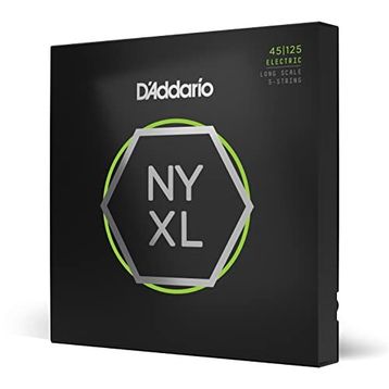 D'addario NYXL45125 Bas Gitar Tel Seti