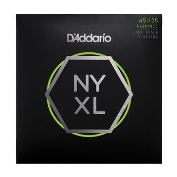 D'addario NYXL45125 Bas Gitar Tel Seti