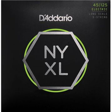 D'addario NYXL45125 Bas Gitar Tel Seti