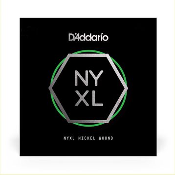 D'addario NYXLB095 095 Gauge NYXL Serisi Nikel Sarım Bas Tek Tel