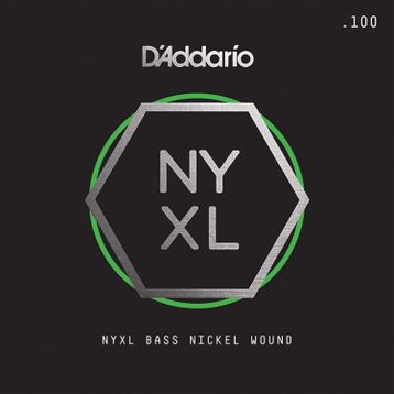 D'addario NYXLB100 Nikel 100 Gauge Bas Gitar Teli