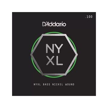 D'addario NYXLB100 Nikel 100 Gauge Bas Gitar Teli