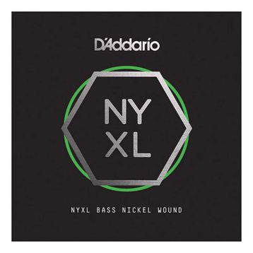 D'addario NYXLB125 Nikel Sarım Tek Tel