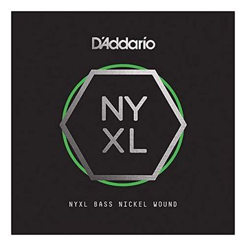 D'addario NYXLB125 Nikel Sarım Tek Tel