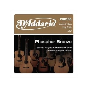 D'addario Pbb130 Akustik Bas Gitar Tek Teli