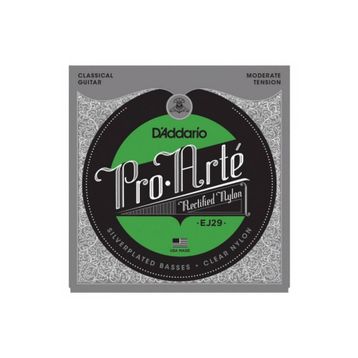 D'addario Pro-Arte EJ29 Rectified Moderate Tansiyon Klasik Gitar Teli