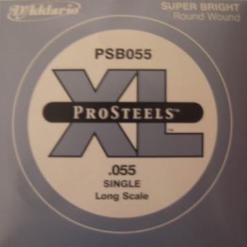 D'addario PSB055 Re Bass Gitar Tek Teli