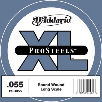 D'addario PSB055 Re Bass Gitar Tek Teli