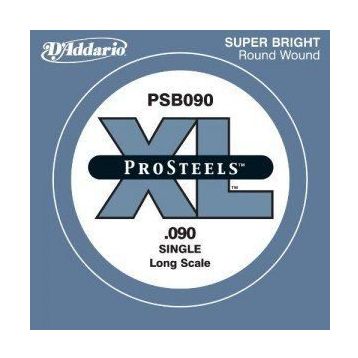 D'addario PSB090 Mi Bass Gitar Tek Teli
