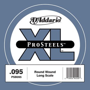 D'addario PSB095 Mi Bass Gitar Tek Teli