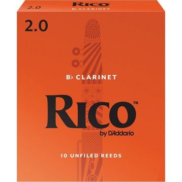 D'addario RCA1020 Woodwinds Rico Sib No:2 Klarnet Kamışı