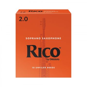 D'addario RIA1020 Woodwinds Rico Soprano No:2 Saksafon Kamışı