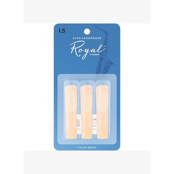 D'addario RJB0315 Woodwinds Royal Alto No: 1.5 3'lü Saksafon Kamışı