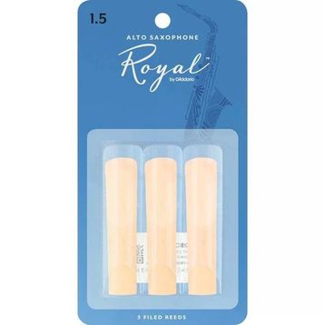 D'addario RJB0315 Woodwinds Royal Alto No: 1.5 3'lü Saksafon Kamışı