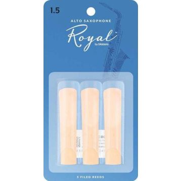 D'addario RJB0315 Woodwinds Royal Alto No: 1.5 3'lü Saksafon Kamışı