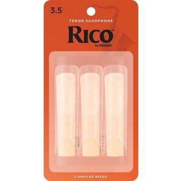 D'addario RKA0335 Woodwinds Rico Tenor No: 3.5 3'lü Saksafon Kamışı