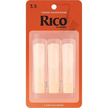 D'addario RKA0335 Woodwinds Rico Tenor No: 3.5 3'lü Saksafon Kamışı
