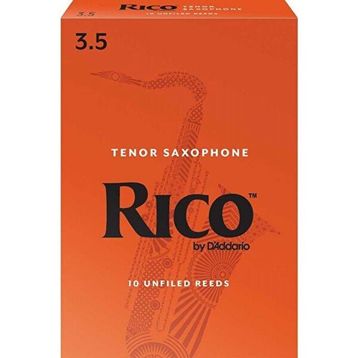 D'addario RKA1035 Woodwinds Rico Tenor No:3.5 Saksafon Kamışı