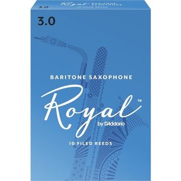 D'addario RLB1030 Woodwinds Royal Bariton No: 3 Saksafon Kamışı