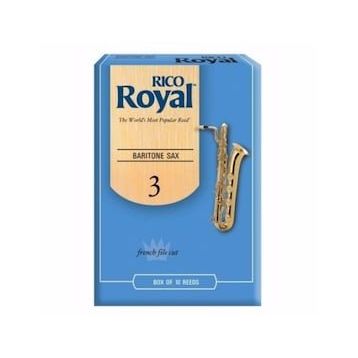 D'addario RLB1030 Woodwinds Royal Bariton No: 3 Saksafon Kamışı