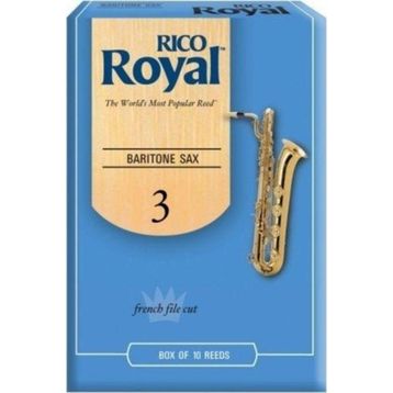 D'addario RLB1030 Woodwinds Royal Bariton No: 3 Saksafon Kamışı