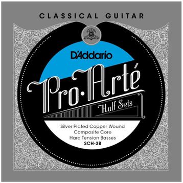 D'addario SCH3B Re-Le-Mi Klasik Gitar Tel Seti