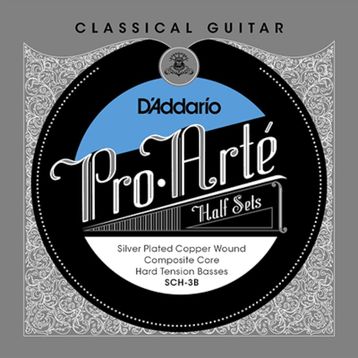 D'addario SCH3B Re-Le-Mi Klasik Gitar Tel Seti