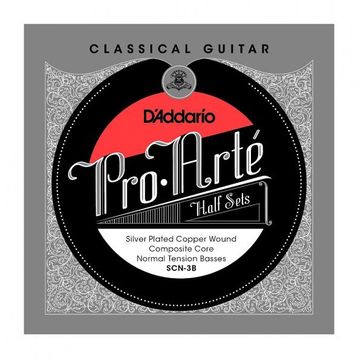 D'addario SCN3B Re-La-Mi Klasik Gitar Tel Seti ()