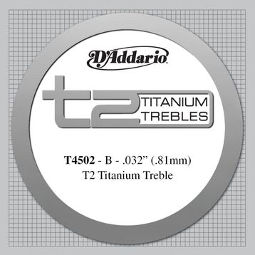 D'addario T4502 Klasik Gitar Tek Teli