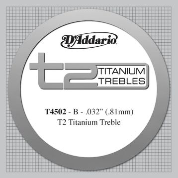 D'addario T4502 Klasik Gitar Tek Teli