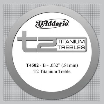 D'addario T4502 Klasik Gitar Tek Teli