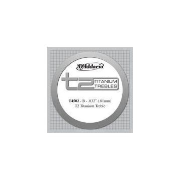 D'addario T4502 Klasik Gitar Tek Teli