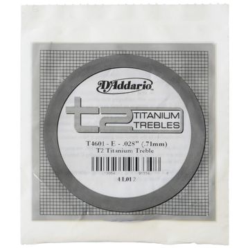 D'addario T4601 T2 Titanium 028 Hard Klasik Gitar Tek Tel
