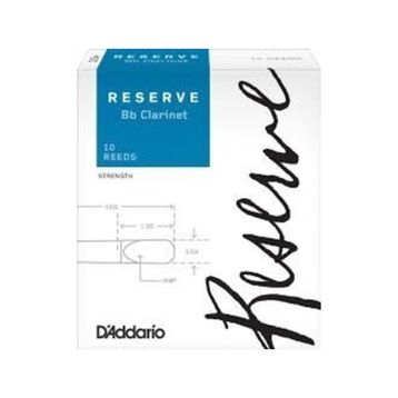 Daddario Woodwinds DCR10355 No:3.5+ Reserve Sib Klarnet Kamışı
