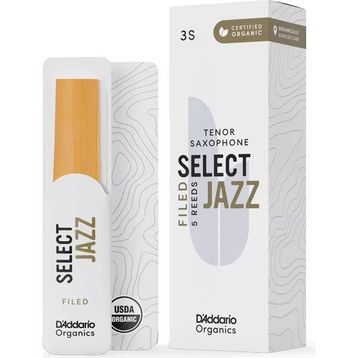 Daddario Woodwinds No:3 Soft Organic Select Jazz Tenor Saksafon Kamışı