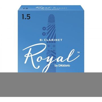 Daddario Woodwinds RCB1015 No: 1,5 Royal Sib Klarnet Kamışı