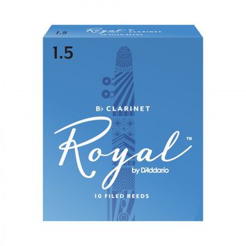 Daddario Woodwinds RCB1015 No: 1,5 Royal Sib Klarnet Kamışı