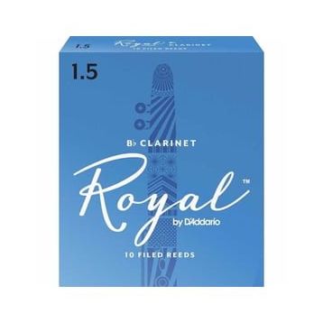 Daddario Woodwinds RCB1015 No: 1,5 Royal Sib Klarnet Kamışı