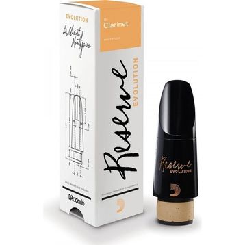 D'addario Woodwinds Reserve EV10E Evolution Sib Klarnet Beki