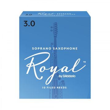 Daddario Woodwinds RIB1030 No:3 Royal Soprano Saksafon Kamışı