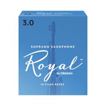 Daddario Woodwinds RIB1030 No:3 Royal Soprano Saksafon Kamışı