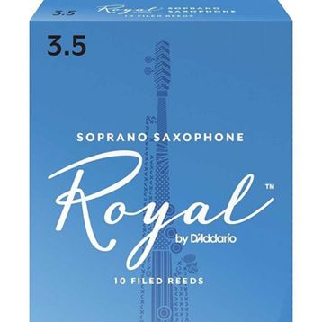 Daddario Woodwinds RIB1035 No:3.5 Royal Soprano Saksafon Kamışı