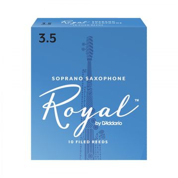 Daddario Woodwinds RIB1035 No:3.5 Royal Soprano Saksafon Kamışı
