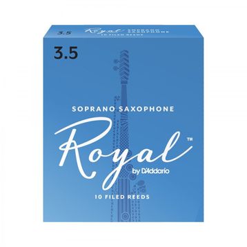 Daddario Woodwinds RIB1035 No:3.5 Royal Soprano Saksafon Kamışı
