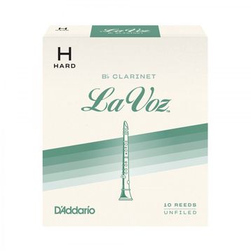 D'addario Woodwinds Rico Lavoz RCC10HD Sib Klarnet Kamışı