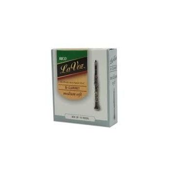 D'addario Woodwinds Rico Lavoz RCC10HD Sib Klarnet Kamışı
