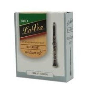 D'addario Woodwinds Rico Lavoz RCC10HD Sib Klarnet Kamışı