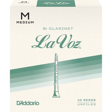 D'addario Woodwinds Rico Lavoz RCC10MD Sib Klarnet Kamışı Medium