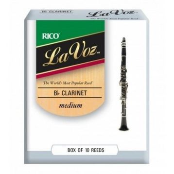 D'addario Woodwinds Rico Lavoz RCC10MD Sib Klarnet Kamışı Medium