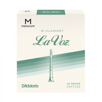D'addario Woodwinds Rico Lavoz RCC10MD Sib Klarnet Kamışı Medium